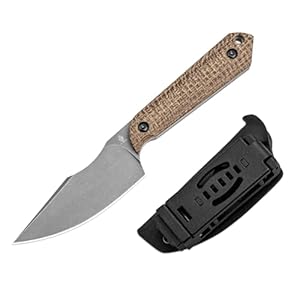 Kizer Mini Harpoon Jagdmesser mit fester Klinge