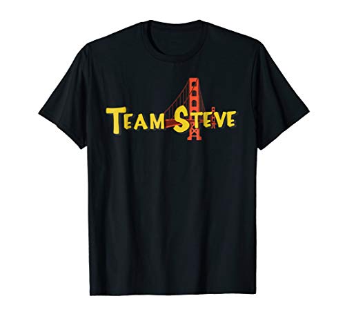 Funny Team Steve Graphic T Shirt