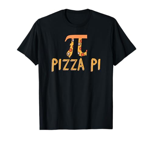 Cute & Funny Pizza Pi Pizza Pie Math Joke Pun T-Shirt