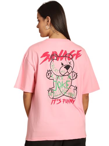 Image of Fabflee Women's Oversized Fit T-Shirt