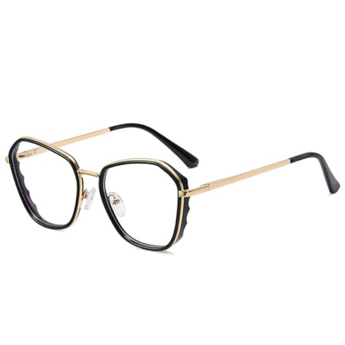Lunettes en métal polygone MUTYNE pour révéler votre personnalité unique