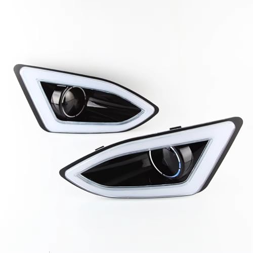 Feux de jour LED pour Ford Edge améliorant la visibilité par temps de brouillard - 5