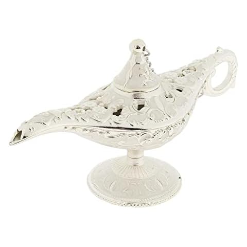 misppro Vintage Aladdin Genie Lamp Cover