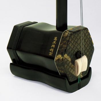 Amazon | 古月琴坊 黒檀二胡 金属軸糸巻き ER-900M | 二胡 | 楽器