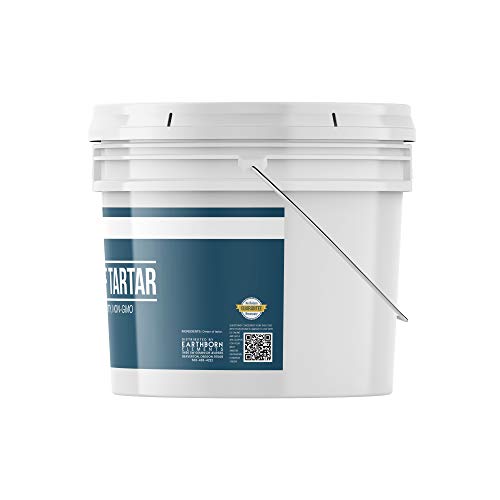 Earthborn Elements Cream of Tartar (1 Gallon), Baking Ingredient, Non GMO - Thumbnail 6