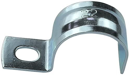 Collier de fixation murale Ø22mm AERZETIX pour guider et aligner les tubes de cuivre
