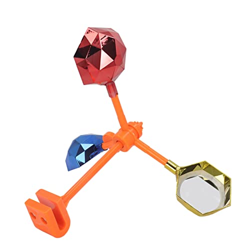 Fafeicy repelente de pájaros de ABS resistente con diseño eólico de 16" 6