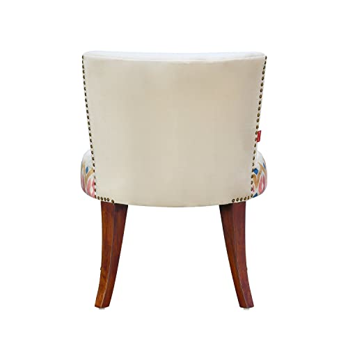 Image of Nilkamal Tradition Fabric Chair (Beige)