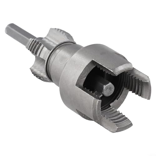 Tragbares PVC-Rohreinfädler-Set für 1/2 und 3/4 Größen, benutzerfreundliches Werkzeug für Sanitär-Reparaturen und elektrische Rohrinstallationen