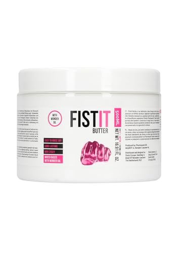 Shots Fist It Butter 500ml crème lubrifiante de massage fisting intense