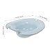 Sitz Bath for Toilet Seat - Postpartum Care Basin for Women Hemorrhoids Relief Hip Bath Wash Basin Ideal for Pregnant Women and Post-Episiotomy Patients Blue