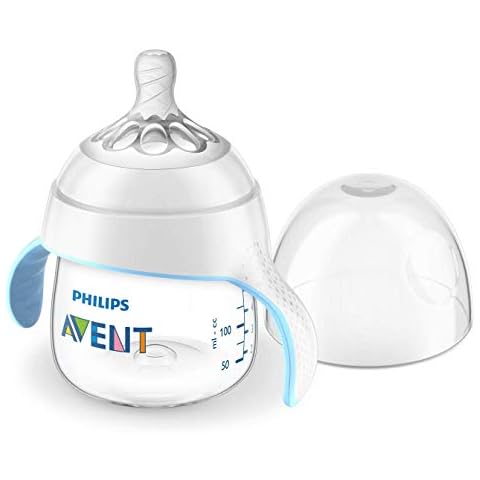 Vaso de entrenamiento natural Philips Avent +4m Cover
