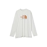 THE NORTH FACE(ザノースフェイス) 長袖 カットソー ロンT L/S Water Smooth Tee ホワイトデューン M