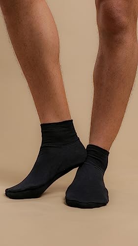 Image of Cottonique Latex-Free Adult Booties made from 100% Organic Cotton (2 pairs /pack)