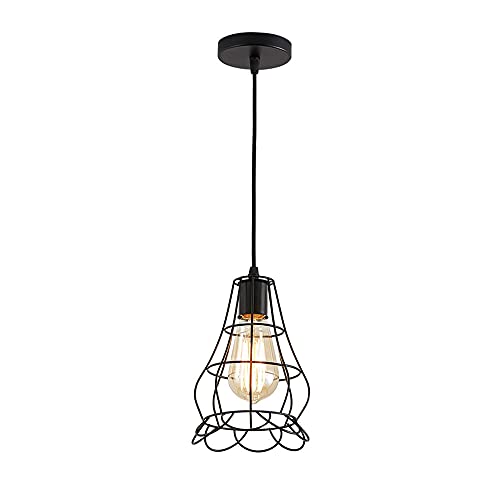 Luminaire de chevet suspendu E27 pour gagner de la place au sol