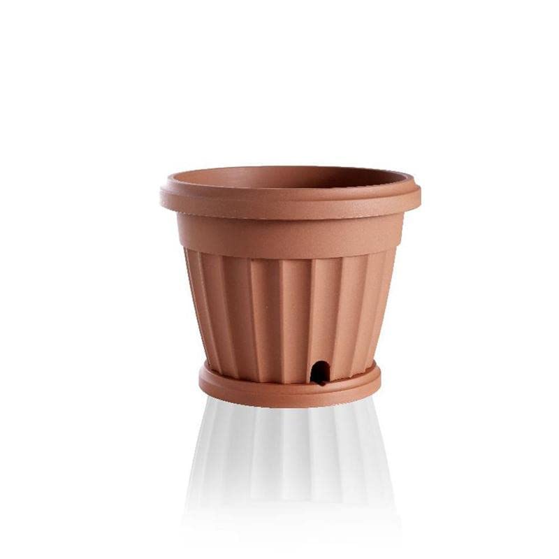 CASSETTA 40 CM. CON SOTTOVASO TERRACOTTA 30240