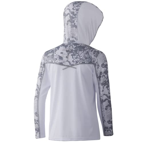 HUK Unisex-Child Icon X Hoodie | Kids Long-Sleeve Shirt with Sun Protection2