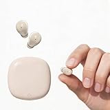 Xmenha Mini Small Invisible Earbuds for Work Invisible Ear Buds Headphones Low Profile Tiny Discreet Small Sleep Earbuds Micro Skin Tone