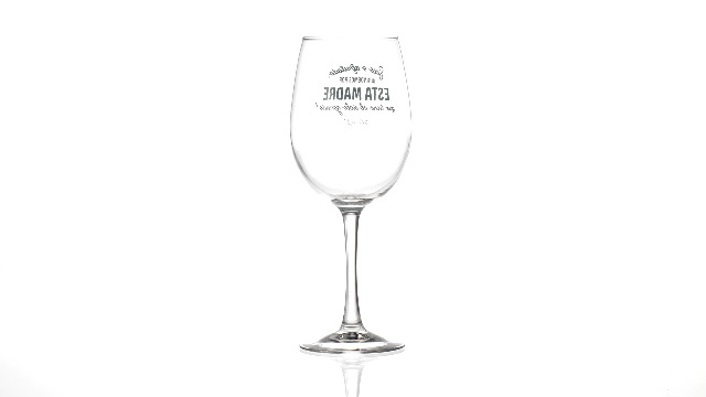 Verre à Vin Mr. Wonderful "Ne Pas Déranger. Père En Mode" - 47cl