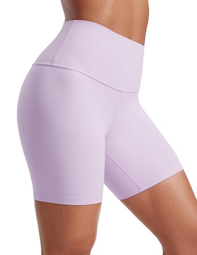 Image of CRZ YOGA Butterluxe Biker Shorts 6 inch | Extremely Soft, Gentle Compression, Yoga, High Waisted, for Women