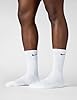 Nike Mens Everyday Cushioned Socks, White/(black), M EU #1