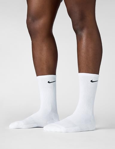 Nike Unisex Adult Everyday Cushioned Training Crew Socks (3 Pairs)2