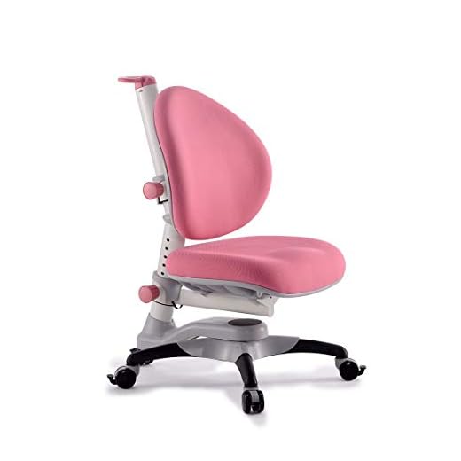 ApexDesk Little Soleil DX Series Children's Height Adjustable Chair, Pink