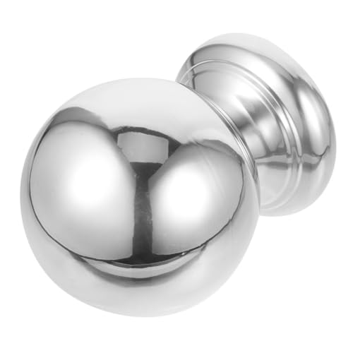 BESTonZON Zaunkugeln Aus Edelstahl Für Zaunspitzen Außenzaunspitzen Und Randspitzen Langlebiges Zaunzubehör Als Dekoration Für Garten Und Bauernhaus