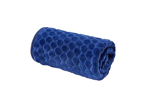 Willers 毛布 ふわふわ ブランケット 冬用 おしゃれ 膝掛け 小さめ フランネル ひざ掛け メンズ レディース Blanket 薄手 毛布 ミニ 四季適用 ブランケット 70*100cm (ネイビー)