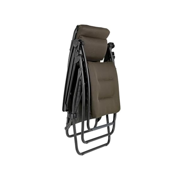 Lafuma Relaxliege RSX Clip AirComfort Braun Taupe