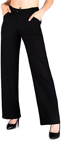 Yogipace,4 Pockets/Belt Loops,Petite 