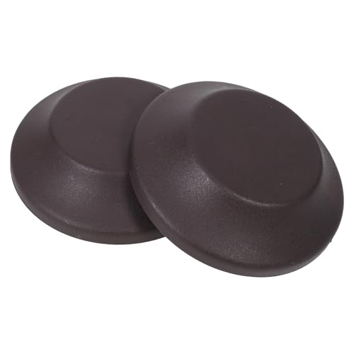 COHEALI 2個傘先端キャップ 耐候性素材製 カンチレバー ローマ傘対応 修理パーツ カット保護 ガーデンアクセサリー