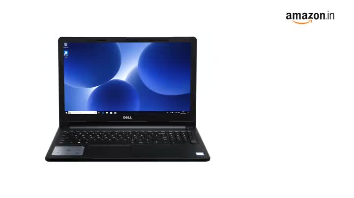 Dell Inspiron 3567 Intel Core i3 7th Gen 15.6-inch FHD Laptop (4GB