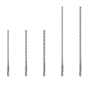 ApuaVireo&Co SDS-Plus Steinbohrer, 5PCS