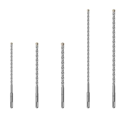 ApuaVireo&Co SDS-Plus Steinbohrer, 5PCS