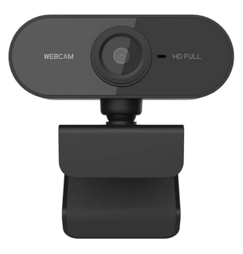 WebCam Full HD 1080p com Microfone Integrado Qualidade de Imagem Superior Home Office VideoConferencia Videochamadas