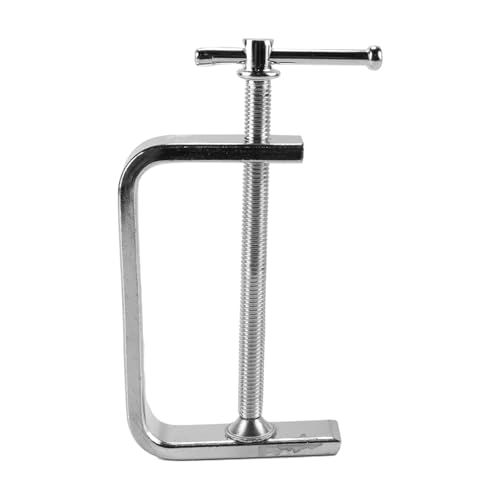 Enwye Serre-joint en C pour le travail du bois, idéal pour le serrage, la découpe, le perçage, etc. (plage d'ouverture : 0 à 85 mm)