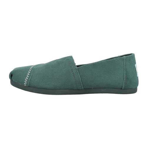 TOMS Womens Krost X Alpargata Slip On Flats Casual - Green3