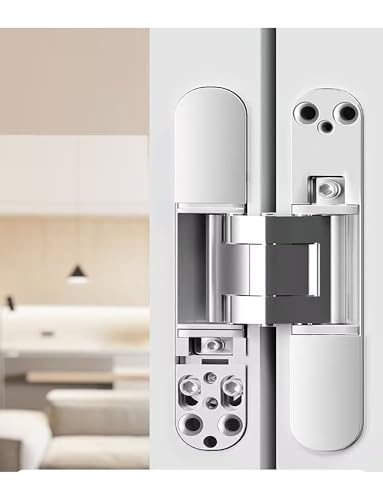 180xhAqWAƃXy[X̐܂肽݃hAA閧̕ACeAfUCp̒\ȌȂNXqW(Silver,5.9x1in)