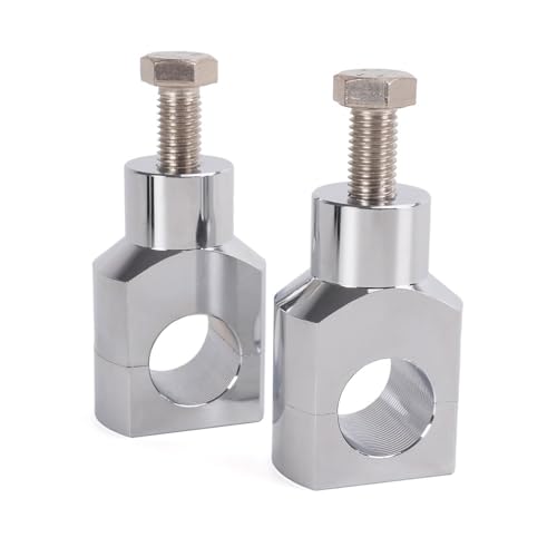 Guidon pince de levage 25mm rehausse universelle aluminium pour moto custom 1"