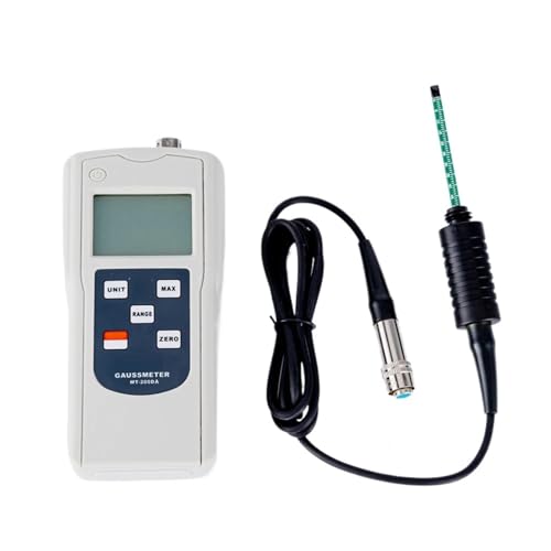 Medidor Gauss Digital MT-200DA 10Hz-200Hz 0mT-2000mT Detector de Campo miniatura 3