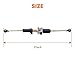 Tuningsworld Steering Rack and Pinion with Tie Rod Ends 1823497 for Polaris RZR 800 EFI 2008-2014, RZR 800 Steering Gear Box Assembly