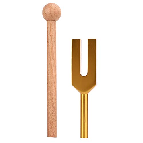 Diapasão, C-4096 Alumínio Meditação Acuponto Conjunto Diapasão Diapasão De Meditação Para Energia Co