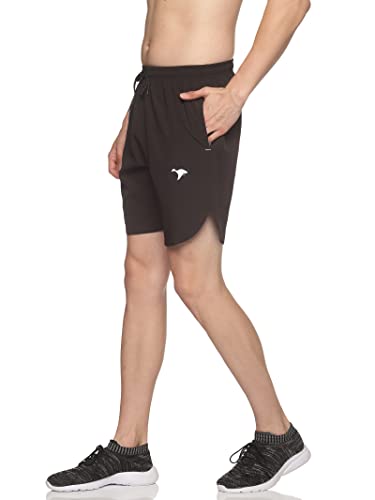 Image of HPS SPORTS NS Lycra White Running Shorts- HPSSRT131