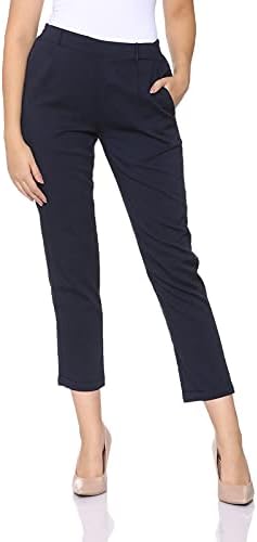 Andiamo Fashion Mid-Rise Solid Slim-Fit 