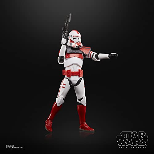 Star Wars The Black Series Imperial Clone Shock Trooper Toy 15-Cm-Scale The Bad Batch Collectible Figure For Kids Ages 4 And Up #TOP3