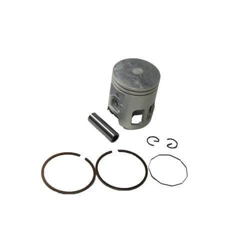 Jeu de segments pistons pour JOG90 moto 90cc 4DM kit piston 52mm scooter 2 temps