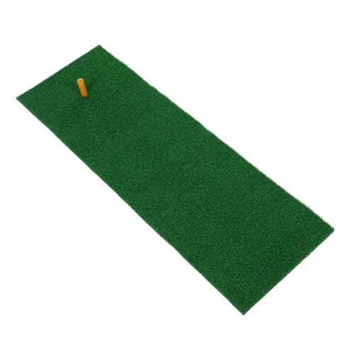 LIOOBO Golf Training Mat Portable Indoor Golf Turf for Chipping Practice Durable Material for Beginners Pros Compact for Home Travel