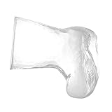 Haushaltsbierbecher – er kann in privathäusern, hotels, bars und anderen orten verwendet werden und kann auch dekorativer, transparenter weinbecher verwendet werden