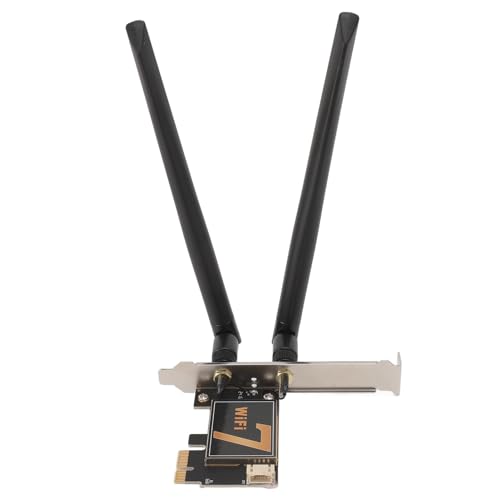 Tarjeta PCI Ex1, Adaptador de Red WPA4 con Antena 8DB para PC de Escritorio miniatura 4